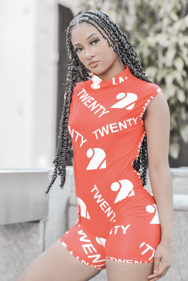 Twenty2 Logo Romper