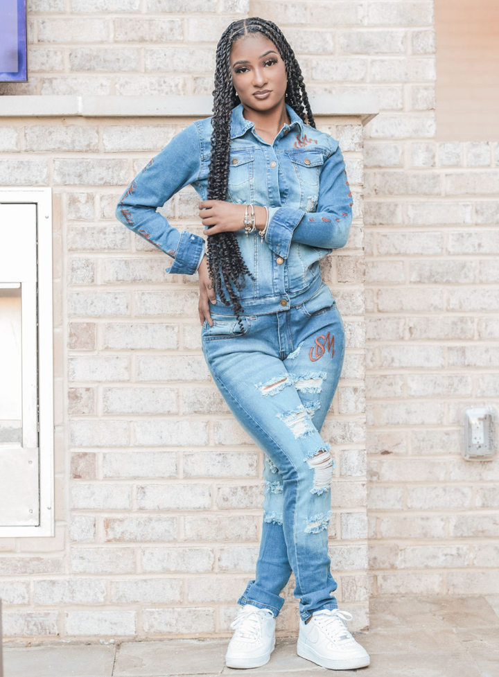 Denim Set